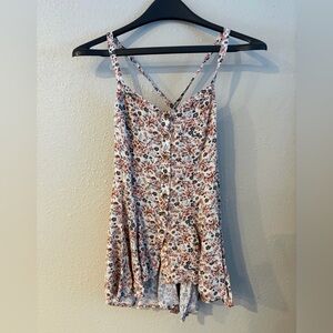 Free People Jenna Bustier Top Floral size XS